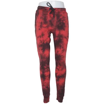 Pantalon de survêtement (Rouge, Noir, Multicolore) de Criminal Damage Coton