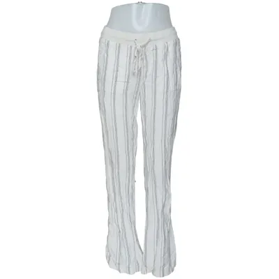 Pantalon de pyjama (Blanc, Bleu) de Nelly Lin, Viscose