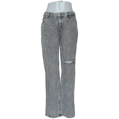 Spijkerbroek (STRAIGHT FIT LOW WAIST) van FB Sister Katoen