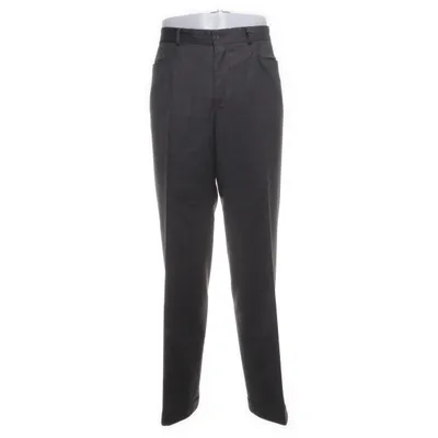 Suit pants (Gray) from Reine Schurwolle