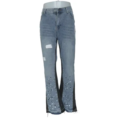 Jeans (Blå, Svart, Vit) från Gallery Dept Bomull