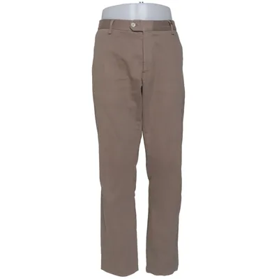 Chinos (Beige) from Boggi Milano Cotton, Elastane