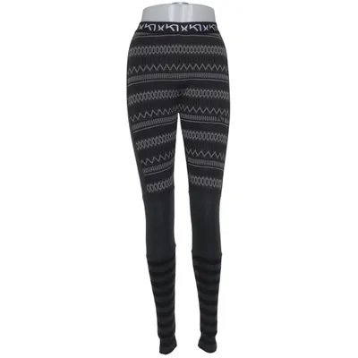 Pantalon thermique (Noir, Gris) de Kari Traa Laine