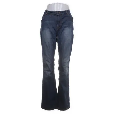 Jeans (Blå) från Denim by Lindex Bomull, Elastan