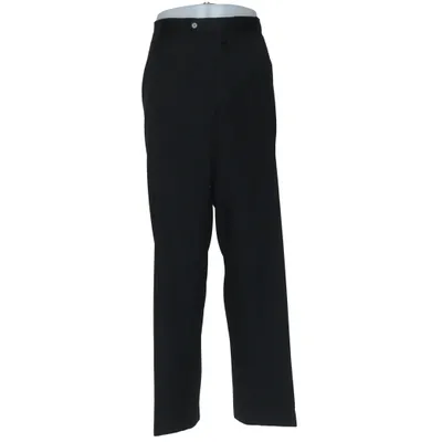 Pantalon de costume (Noir) de Kuhn Maßkonfektion Laine