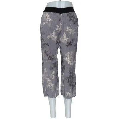 Pantalon patte d'éléphant (Gris, Multicolore) de Forte Forte Viscose