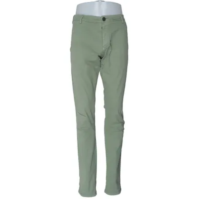 Chino (Vert) de Selected Homme Coton, Élasthane