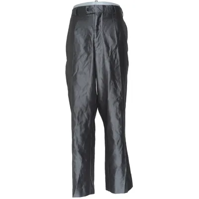 Pantalon de costume (Gris) de Mauro Ferrini