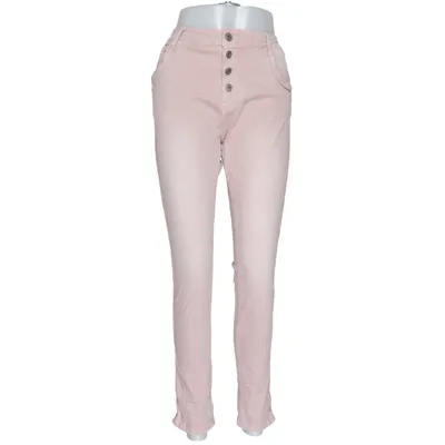 Jeans (Pink) from Lexxury Cotton, Elastane
