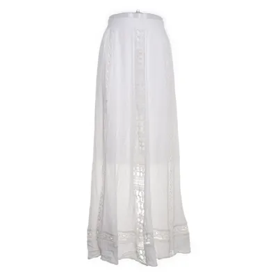 Långkjol (Vit) från Vintage Stories