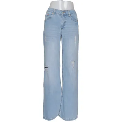 Jeans (Blue) from Nelly Cotton, Elastane