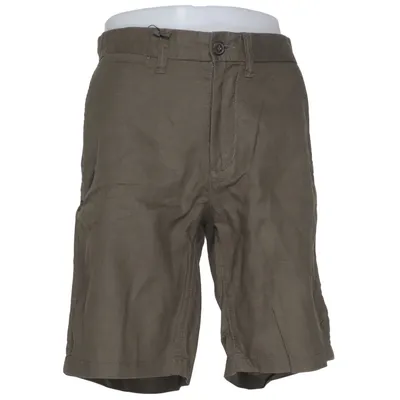 Shorts (Green) from Dressmann Cotton, Linen