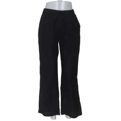Pantalon patte d'éléphant (Noir) de Madlady Coton, Lin