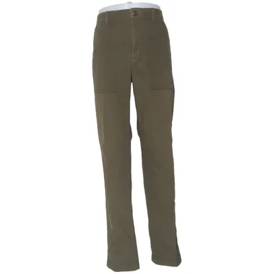 Pants (Green) from Manifattura Ceccarelli Cotton, Elastane