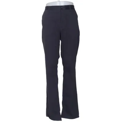 Chino (Noir) de Dressmann Coton, Élasthane
