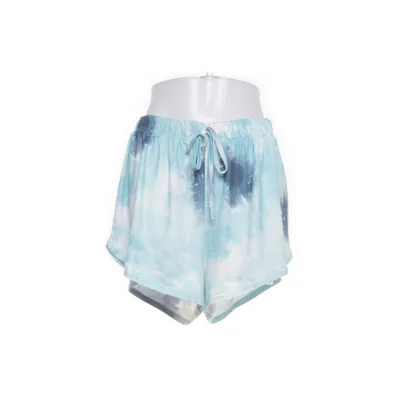 Pyjamasshorts (Blå, Flerfärgad) från Shein Curve