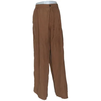 Bukser (Brun) fra Zara Modal, Polyester