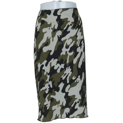 Jupe (Vert, Multicolore) de P.S. Company Polyester