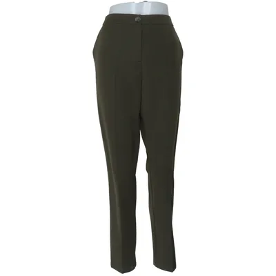 Broek (Groen) van Hucke Elastaan, Polyester, Viscose