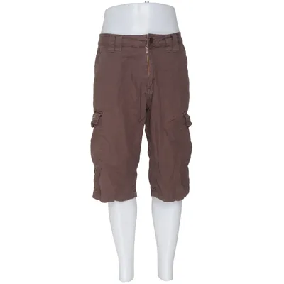Cargo shorts (Bruin) van VanVaan Katoen
