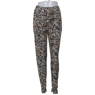 Pantalon (Marron, Noir) de Madlady Élasthane, Polyester