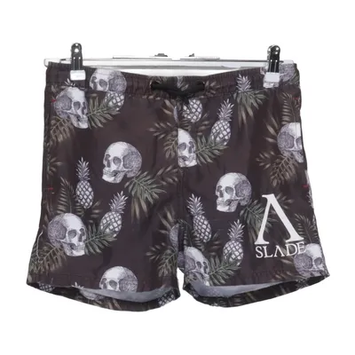 Swim shorts (Brown) from Slade Couture Polyester