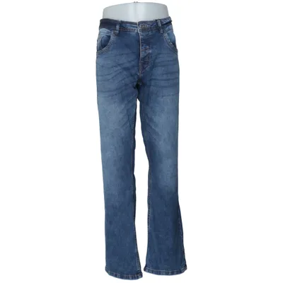 Jean (Bleu) de Tom Tompson Coton, Élasthane, Polyester recyclé