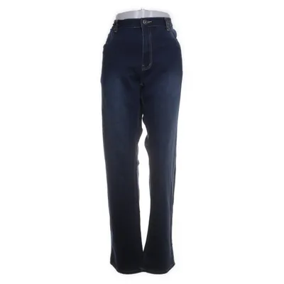 Jeans (Blue) from Henson & Henson Cotton, Elastane, Polyester