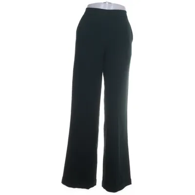 Kostuumbroek (Groen) van King Louie Polyester, Viscose, Elastaan