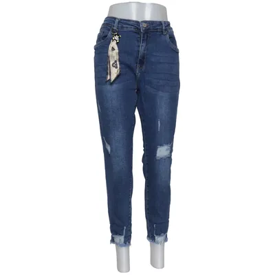 Jean (Bleu) de Redseventy Coton, Élasthane, Polyester, Viscose