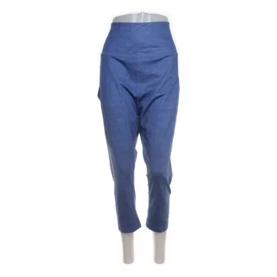 Träningstights (Blå) från Ulla Popken Elastan, Polyester