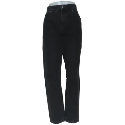 Jeans (Svart) från Studio Total Bomull