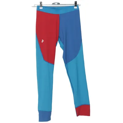 Underställsbyxor (Blå, Röd) från Peak Performance Junior Merinoull, Polyester