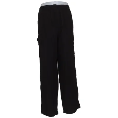 Pantalon cargo (Noir) de Loom Coton