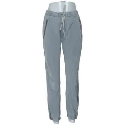 Pants (Gray) from Blue Cotton, Polyamide, Polyester