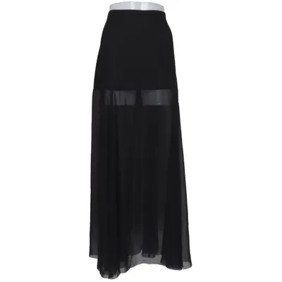 Maxi rok (Zwart) van H&M Edition