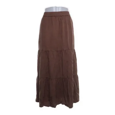 Maxi skirt (Brown) from Lucy & Yak Lyocell, Tencel