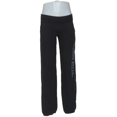 Mjukisbyxor (Svart) från Better Bodies Bomull