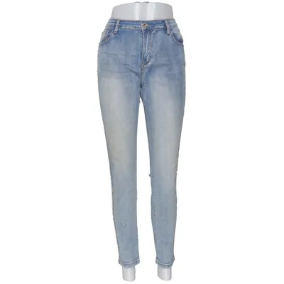 Jeans (Blå) från Algo Bonito Bomull, Elastan, Polyester