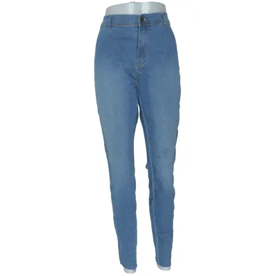 Jeans (Blå) från Page One Bomull, Elastan, Polyester