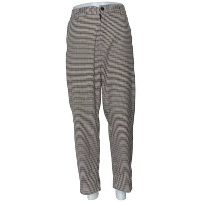 Pantalon de costume (Marron) de H&M Coton, Élasthane, Polyester, Viscose