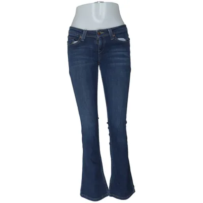 Jeans (Demi Curve) fra Levi Strauss & Co Bomuld, Elastan, Polyester