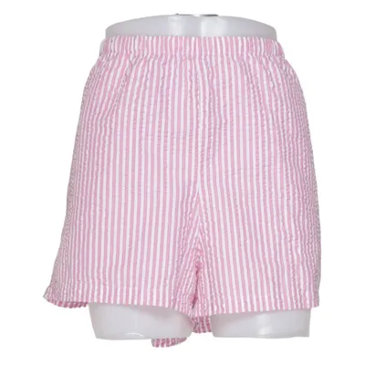 Pyjamashorts (Roze, Wit) van Lindex Katoen, Polyester