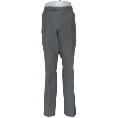 Kostymbyxor (Marshall check trs) från Bläck Polyester, Ull