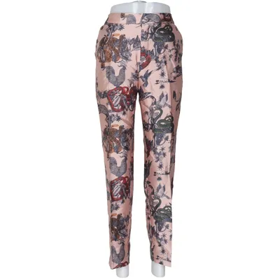 Broek (Roze, Meerkleurig) van Scotch & Soda Polyamide, Polyester, Viscose