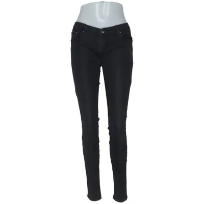 Jeans (Svart) från Miss Anna Bomull, Elastan, Polyester
