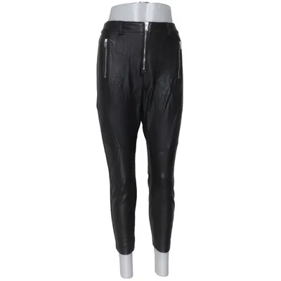 Bukser (Sort) fra Topshop Petite Elastan, Polyester, Polyurethan