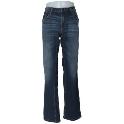 Jeans (Blå) från Smog Bomull, Elastan, Polyester