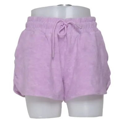 Sweatshort (Lila) van Nikben Katoen, Polyester