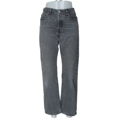 Spijkerbroek (Grijs) van Levi's Premium Katoen